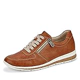 Optimale Passform Rieker Schnürschuh Cognac