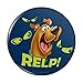 Scooby-Doo Relp! Pinback Button Pin