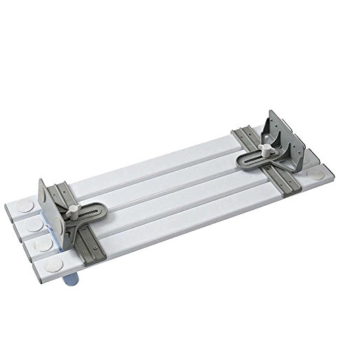 Table de Bain à Lattes 660 mm Planche de Baignoire Ergonomique