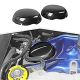 Amayum Engine Compartment Suspension Cover Fit for Dodge Challenger Charger 2009+ Engine Bay Suspension Trim Interior Engine Accessories