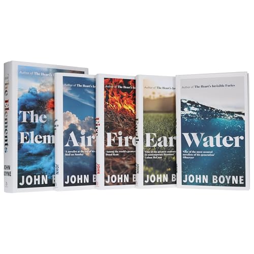 John Boyne Collection 5 Books Set (Water, Earth, Fire, Air & The Elements)