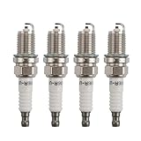 Car Spark Plugs 4PCS 90919-01164 K16RU11 Spark Plug 9091901164 K16R-U11 Plugs