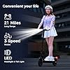 HopCycle Electric Scooters - Electric Scooter for Kids, 500W/1000W Motor, 18/25 MPH Top Speed, 8.5'' /9.3'' Tires, 21/28 Miles, Long Range Electric Scooter for Adults and Teens #4