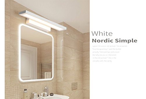 Phare de salle de bains simple moderne applique murale LED 24W