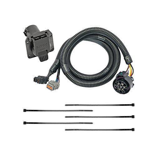 Tekonsha 118282 Tow Harness, 7-Way, Compatable With 2005-2022 Nissan Frontier, 2005-2012 Nissan Pathfinder, 2005-2015 Nissan Xterra, 2009-2012 Suzuki Equator #TOP22