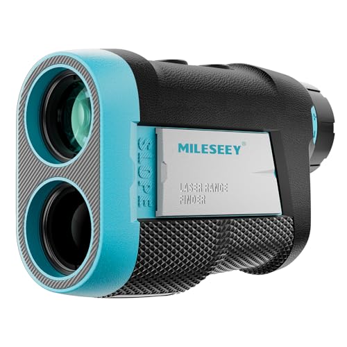 MiLESEEY Golf Range Finder with Slope Switch, 660Yds, Tournament Legal