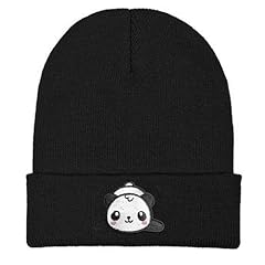 Panda Skull Cap