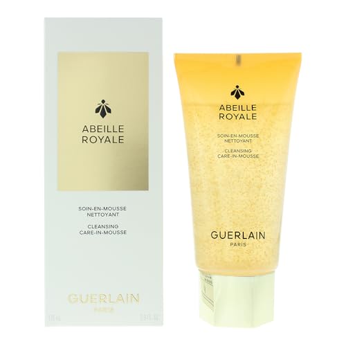 Guerlain Abeille Royale Cleansing Care-In-Mousse - Mousse Purificante Protettiva 175 Ml