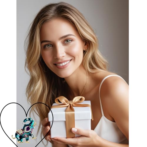 Image of Brooch Pins For Women Fashion Elegant Brooches Lapel Badges Coat Sweater Scarves Shawl Dress Accessory Wedding Party Prom Jewelry