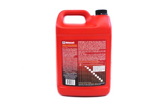 Genuine Ford Fluid VC-7-B Gold Concentrated Antifreeze/Coolant - 1 Gallon (Packaging may vary), Red by Ford - Used condition - US$30.15
