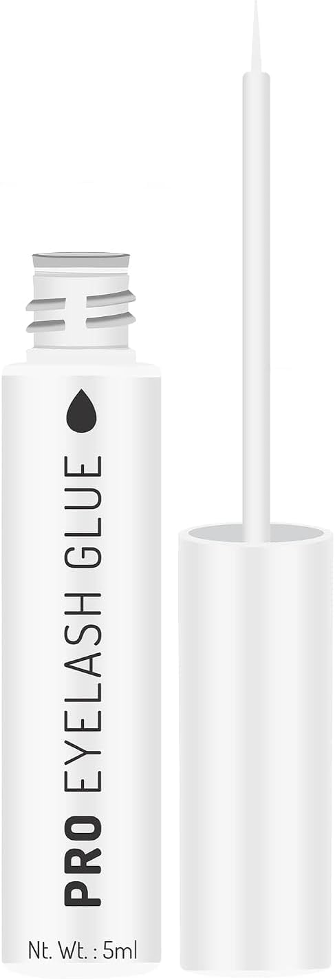 - Pro Eyelash Glue - White, Eye Makeup, 5Ml