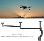 Camera Flat Ribbon Cable Remplacement pour Mavic Pro, FPC Matériau Professionnel Flexible Gimbal Caméra Flat Ribbon Flex Câble pour Mavic Pro