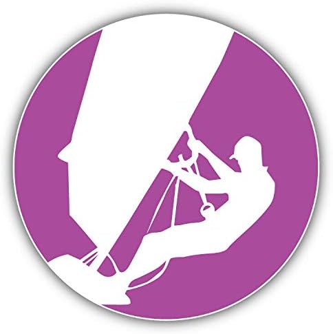 Miniatura 2 de Windsurfing - Adhesivo decorativo para álbumes de recortes, calendarios, manualidades, álbum, cuadernos de bala, 50 unidades