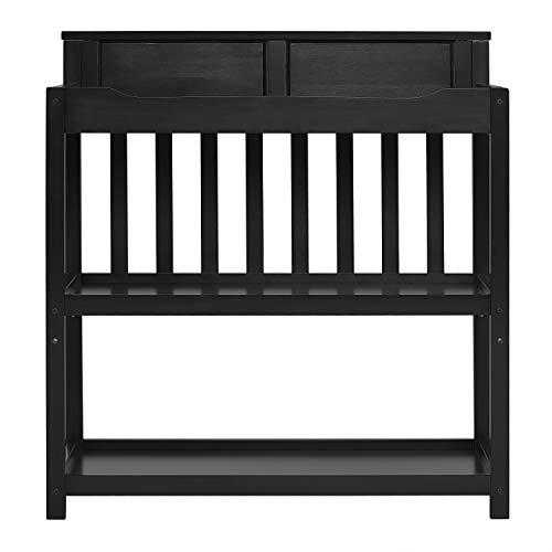 Dream On Me Zoey 3 in 1 Convertible Changing Table, Black - image 4