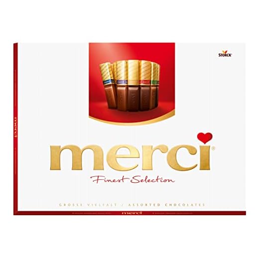Merci Bombones de Chocolates - 1 x 675 gr