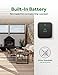 AVANTEK Wireless Door Bell, BA-11 Waterproof Battery Operated Doorbell Chime Operating at 1000 Feet, Portable Door Chime kit with 52 Melodies, 5 Volume Levels, and CD Quality Sound