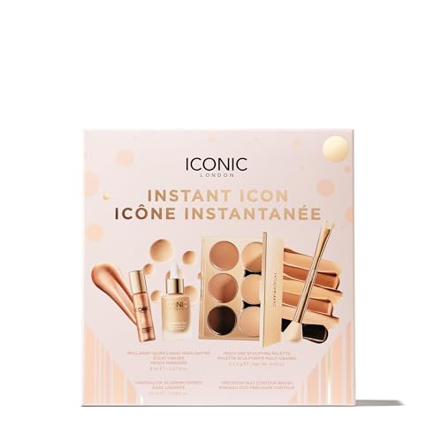 ICONIC LONDON Luxury Makeup Set for Glowy, Radiant Skin and Highlighted Finish, Perfect for Gifting, Long-Lasting, Cruelty-Free, Vegan Makeup - Image 4