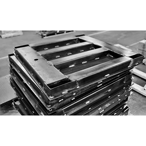 Báscula Industrial SellEton SL-900-USA 24"x24" 10000 lb x 2 lb miniatura 2