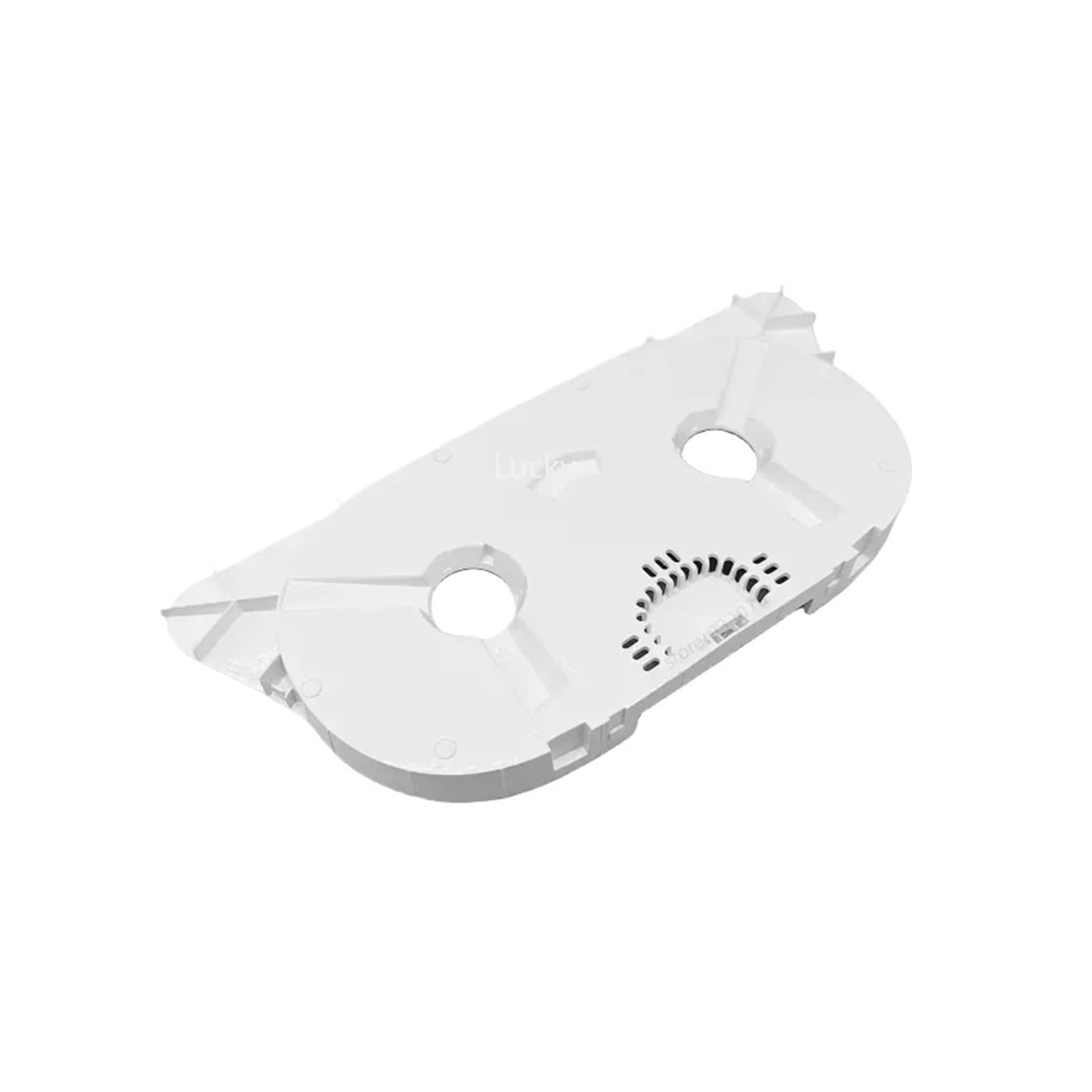 AIHDBCL Robot Vacuum Cleaning Pad, Compatible For Dreame， L20 Ultra L30 Ultra Spare Accessory(White)