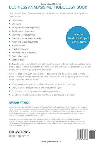 Business Analysis Methodology Book #TOP2