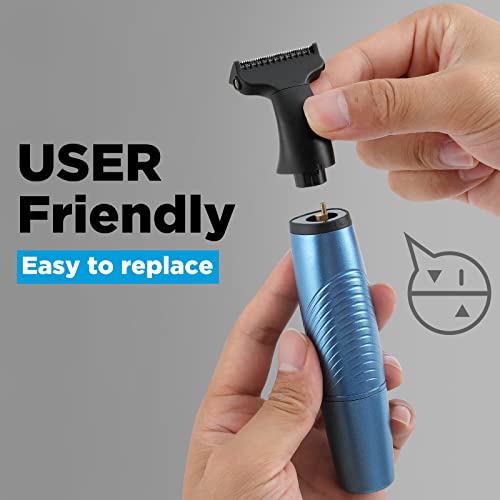Areyzin Beard Trimmer For Men Electric Shaver And Razors For Professional Shaving Body Groomer With Usb Rechargeable Cable, 8000Rpm, Wet And Dry Use #TOP7