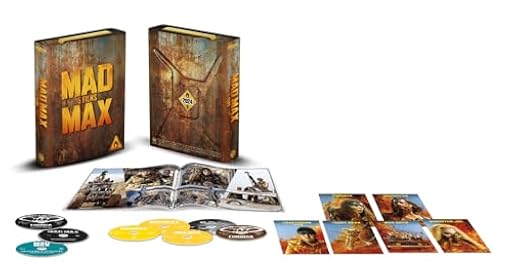 Colección Mad Max 1-5 (4K UHD + Blu-ray) Petrol Tank [Blu-ray] | Ya disponible en tu tienda friki favorita! En mundofriki.es!