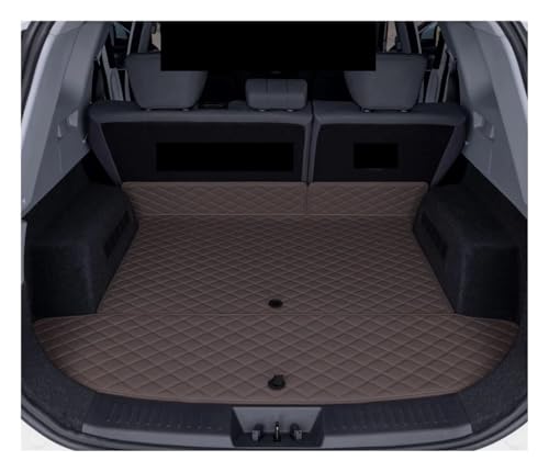 Tapete Maletero Alfombrilla de cuero para maletero de coche, protección maletero trasero, Para EBRO Para S800 Para Tiggo 8 Para PRO Para PHEV 2025