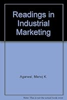 Readings in Industrial Marketing 0137565453 Book Cover