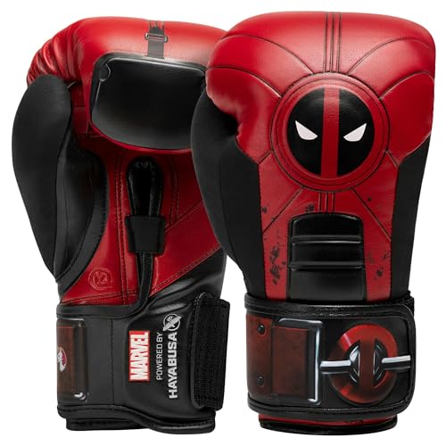 Image of Hayabusa Marvel Hero Elite Boxing Gloves for Men and Women