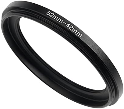 M42-M52 M42 X1 Female To M52 X1 Male Thread Screw Lens Mount