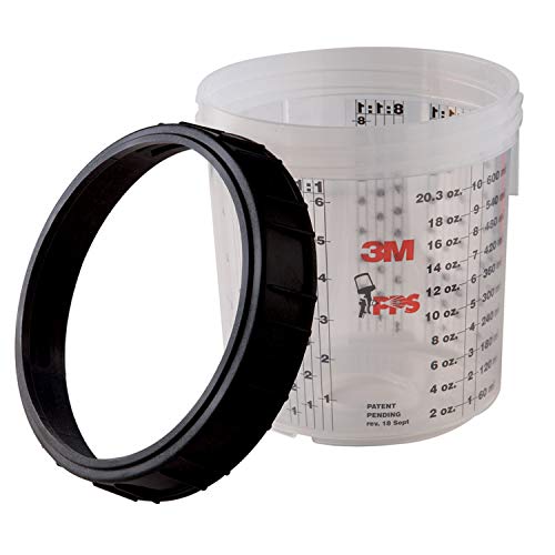 Image of 3M PPS (Original Series) Cup & Collar, 16115, Mini, 2 per carton