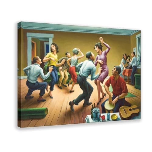 Impression Papier Art The Twist Benton | Toile Haute Qualité