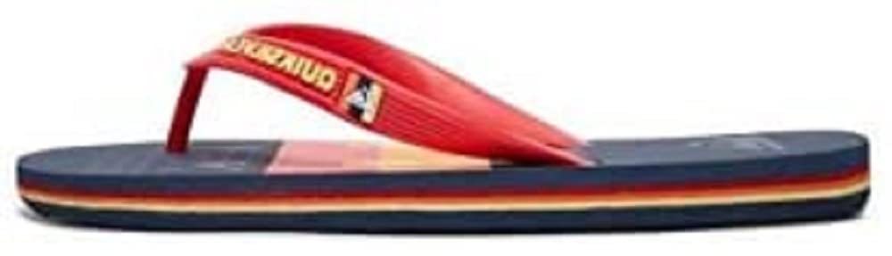 Quiksilver Molokai Word Block Youth, Zapatos de Playa y Piscina Niños