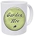 Produktbild bab Garten-Wortspiel-Zitat Gartenhacke Bienen-Charm-Gärtner-Schmuck, Geschenk für Gärtner, lustiges Zitat, Gartenhacke, Kaffeetasse