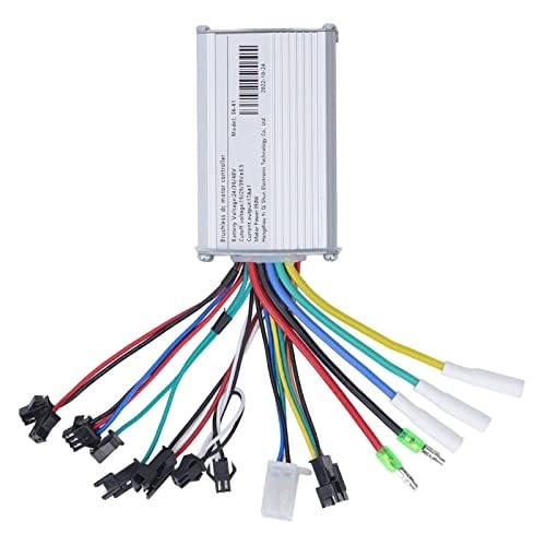 Zestaw kontrolera i wyświetlacza, 350 W kontroler roweru elektrycznego z panelem wyświetlacza LED Akcesoria, do skuterów elektrycznych i Kontroler ESC