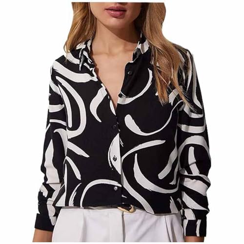 Chemise lin femme haut de gamme | Chemisier col gaze chic fluide