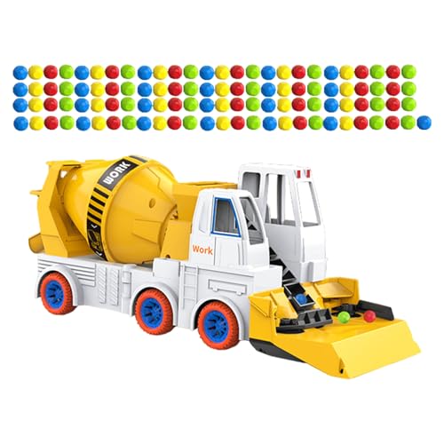 男の子 トラック - スイープビーズ インタラクティブゲーム | 手押し車おもちゃ - スキル開発、旅行、家庭、遊び時間、発達、教育、学校、女の子、男の子、幼児向け