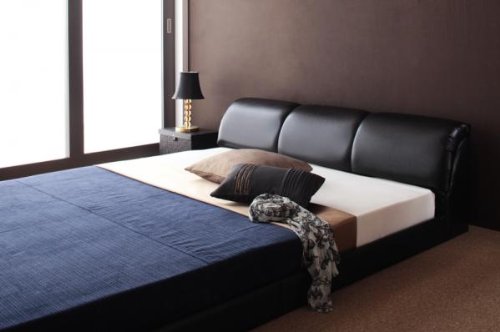 Amazon｜ブラック/ブラックマットレス マッド プレミアムボンネル  