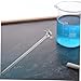 OUNONA Stainless Steel Stirring Rod Lab Mixing Stirrer Magnetic Stirrer Stir Bar Industrial Stirring Tool