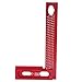 Aluminum Alloy Hole Ruler Measuring Tool for Woodworking, Durable, Wear Resistant, and Precision Marking