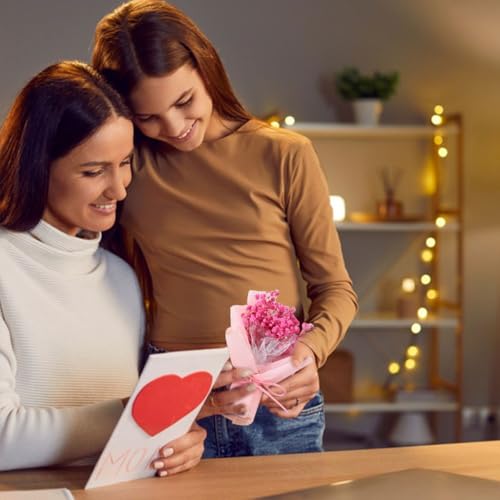 8 ramos secos boho para decoración miniatura 3