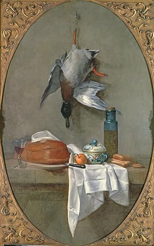 Graffiti Art Mural nature morte au canard, donnez du relief à vos murs vides avec ce poster