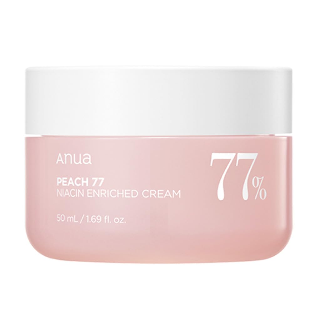 ANUA 桃77％ナイアシンリッチクリーム