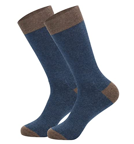 Image of HHX YONLEE Dress Socks 5 /6 /10 Pairs Crew Argyle Colorful Cotton Novelty Casual Happy Fun