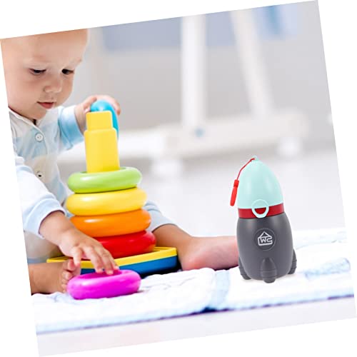 Toddmomy 4 Pcs Mictório Portátil Penico De Viagem Para Bebê Mictório De Treinamento Para Meninos Via
