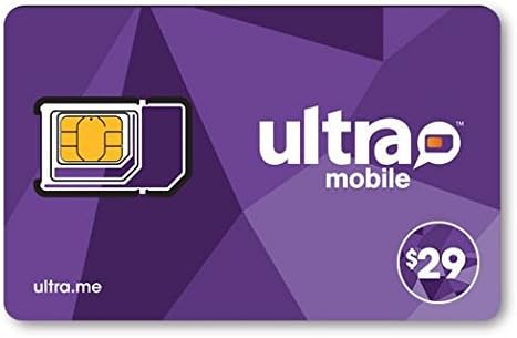 Ultra Mobile Triple Punch Orange Mini/Micro/Nano SIM Card - $29