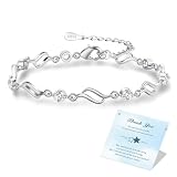 BMMYE Liebeskind Armband Damen Silber 925,Silberarmband Damen 925 Silber...