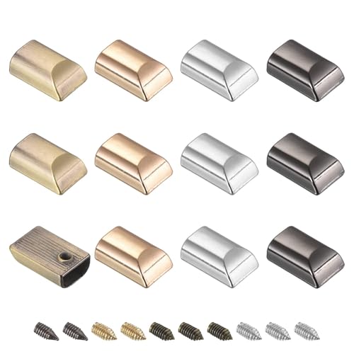 Bouchons de fermeture éclair MACHSWON 4 couleurs pour personnaliser vos créations faites main