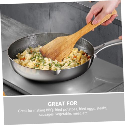 Wok de Acero Inoxidable con Estructura Honeycomb miniatura 2
