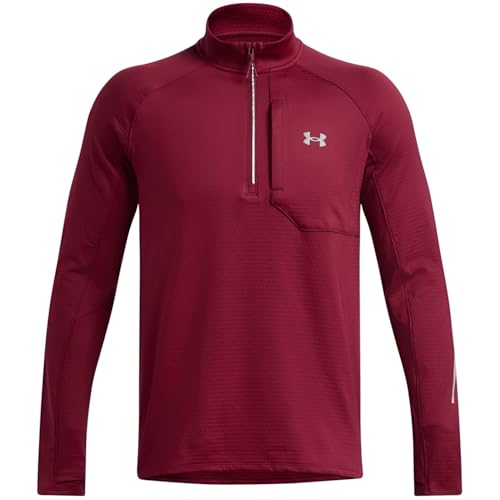 Sweatshirt Under Armour Launch Elite CW Half Zip S vêtement course hiver